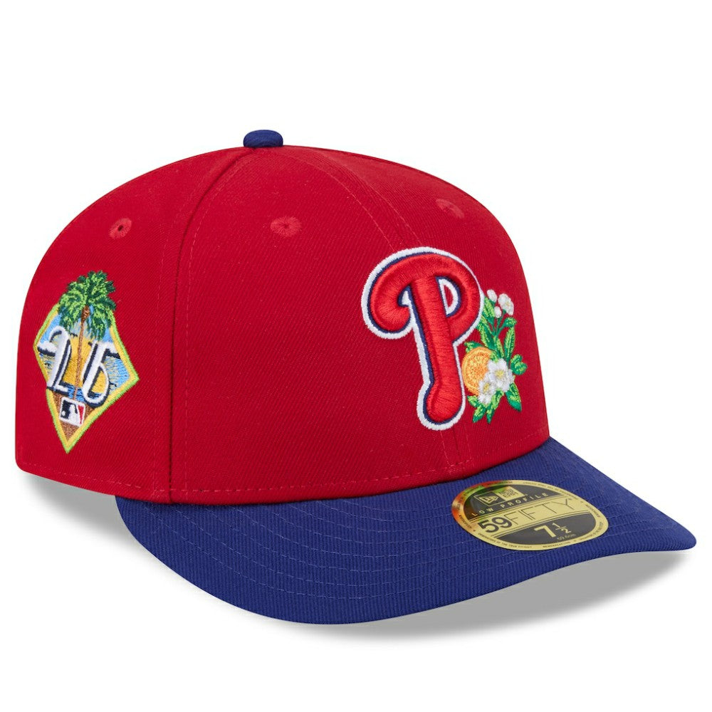 Philadelphia Phillies New Era 2026 Spring Training Low Profile 59FIFTY Fitted Hat - MLB Hats