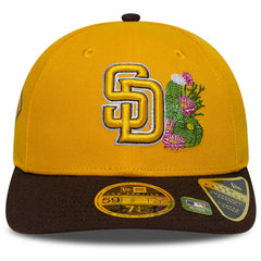 San Diego Padres New Era 2026 Spring Training Low Profile 59FIFTY Fitted Hat - MLB Hats