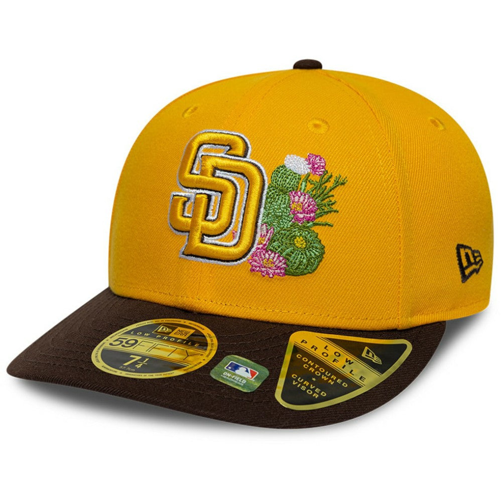 San Diego Padres New Era 2026 Spring Training Low Profile 59FIFTY Fitted Hat - MLB Hats