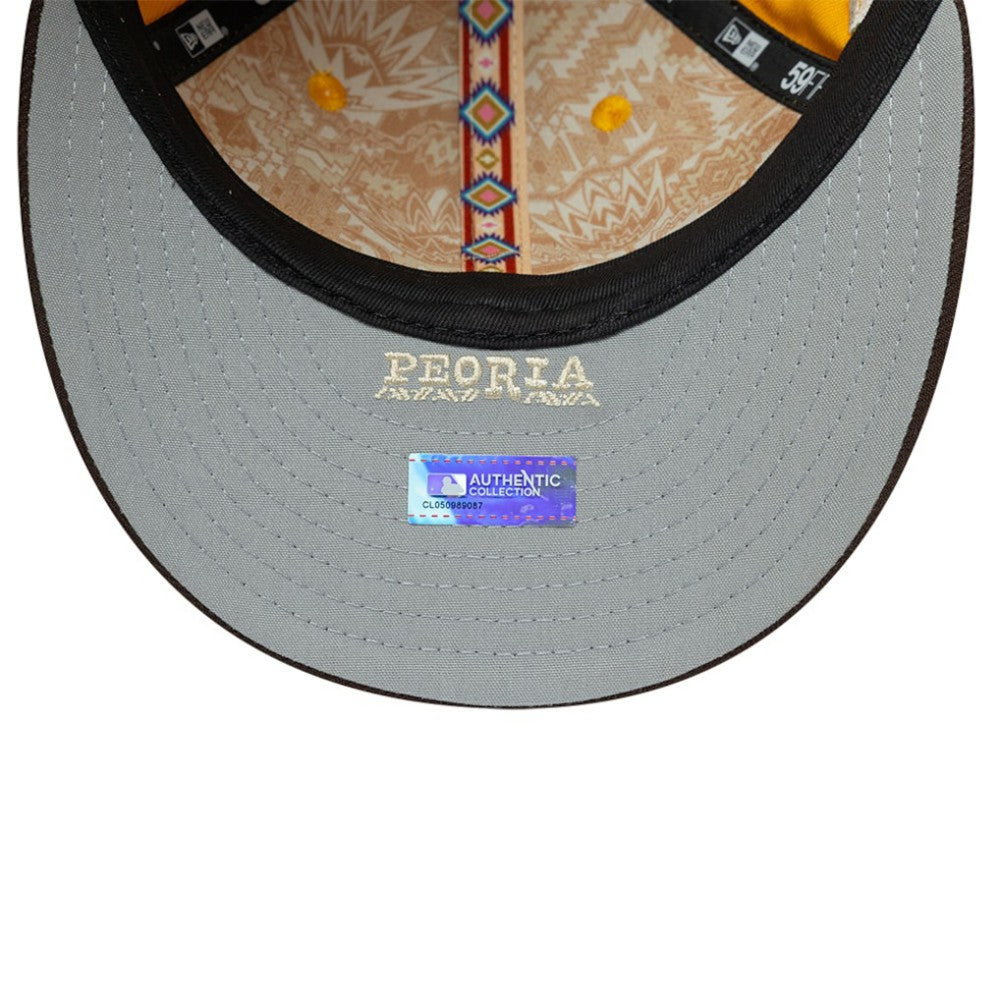 San Diego Padres New Era 2026 Spring Training Low Profile 59FIFTY Fitted Hat - MLB Hats