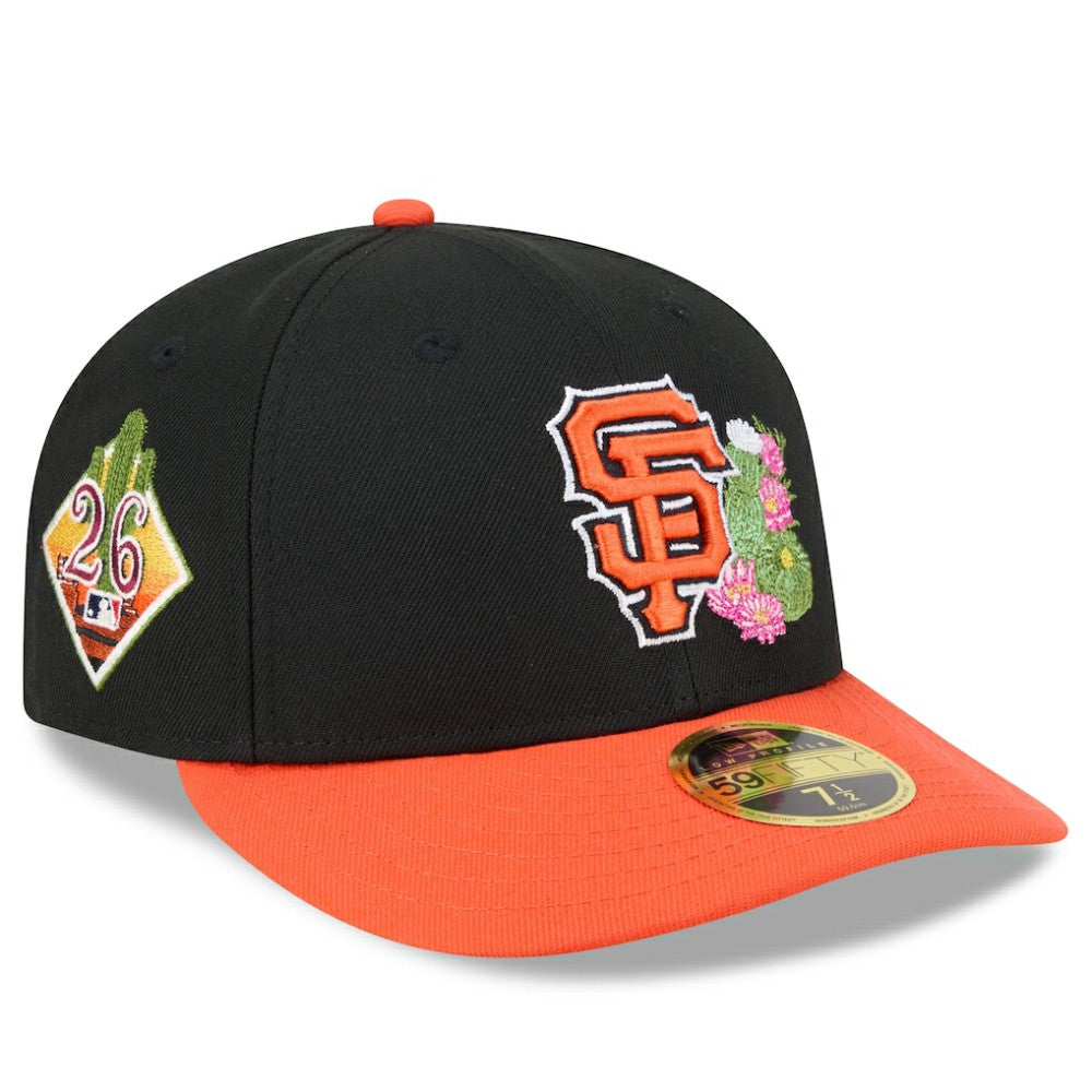 San Francisco Giants New Era 2026 Spring Training Low Profile 59FIFTY Fitted Hat - MLB Hats