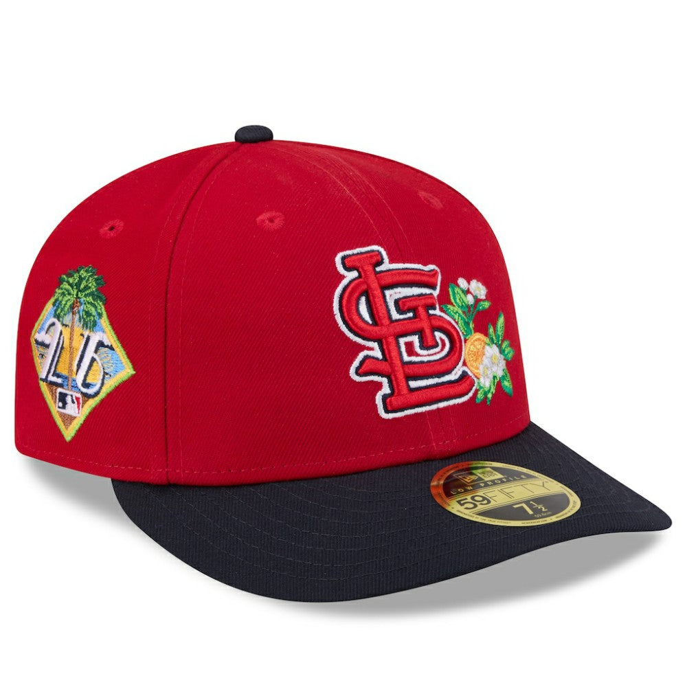 St. Louis Cardinals New Era 2026 Spring Training Low Profile 59FIFTY Fitted Hat - MLB Hats