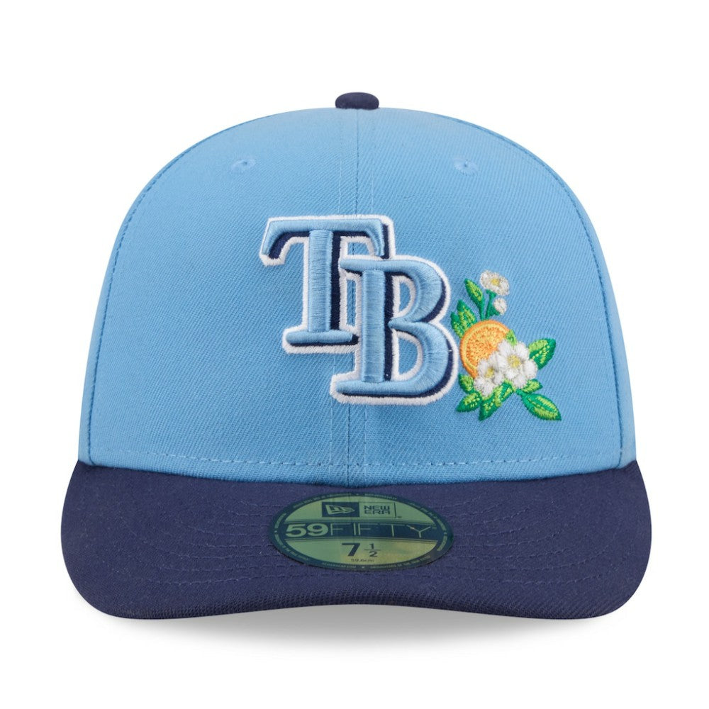 Tampa Bay Rays New Era 2026 Spring Training Low Profile 59FIFTY Fitted Hat - MLB Hats