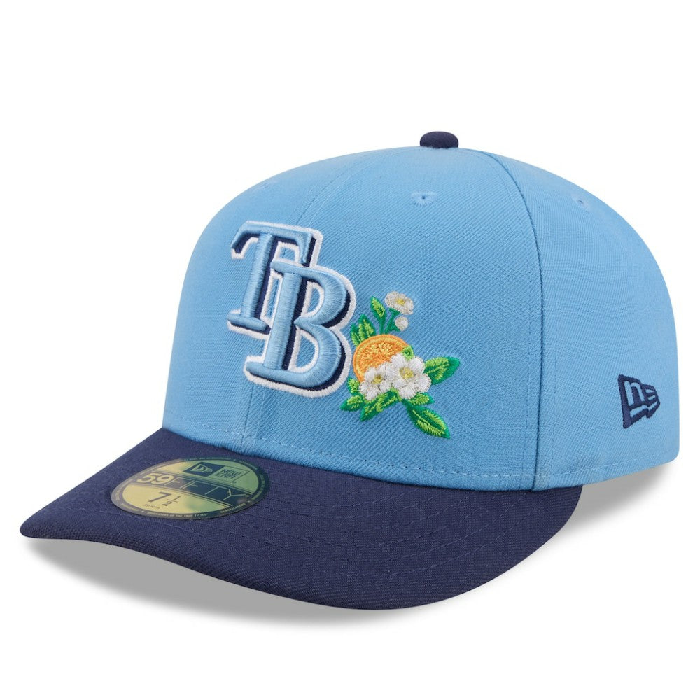 Tampa Bay Rays New Era 2026 Spring Training Low Profile 59FIFTY Fitted Hat - MLB Hats