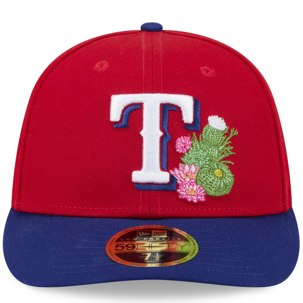 Texas Rangers New Era 2026 Spring Training Low Profile 59FIFTY Fitted Hat - MLB Hats