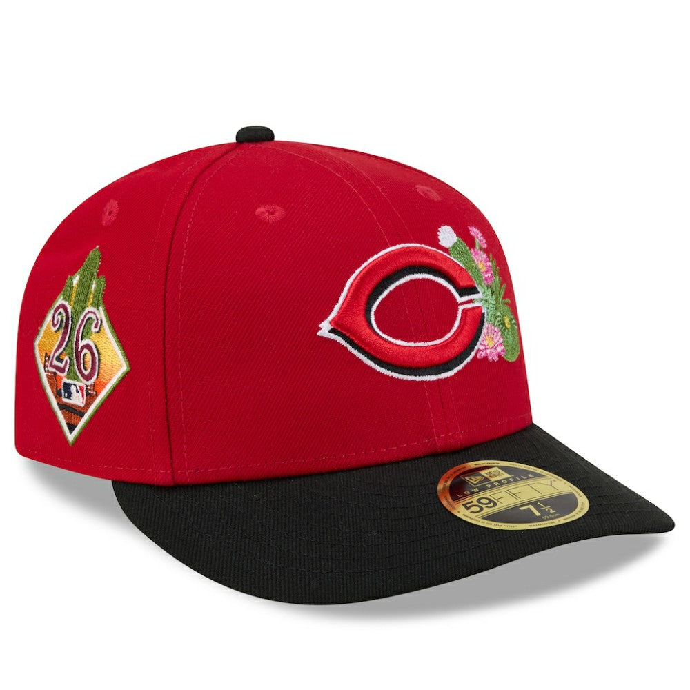 Cincinnati Reds New Era 2026 Spring Training Low Profile 59FIFTY Fitted Hat - MLB Hats