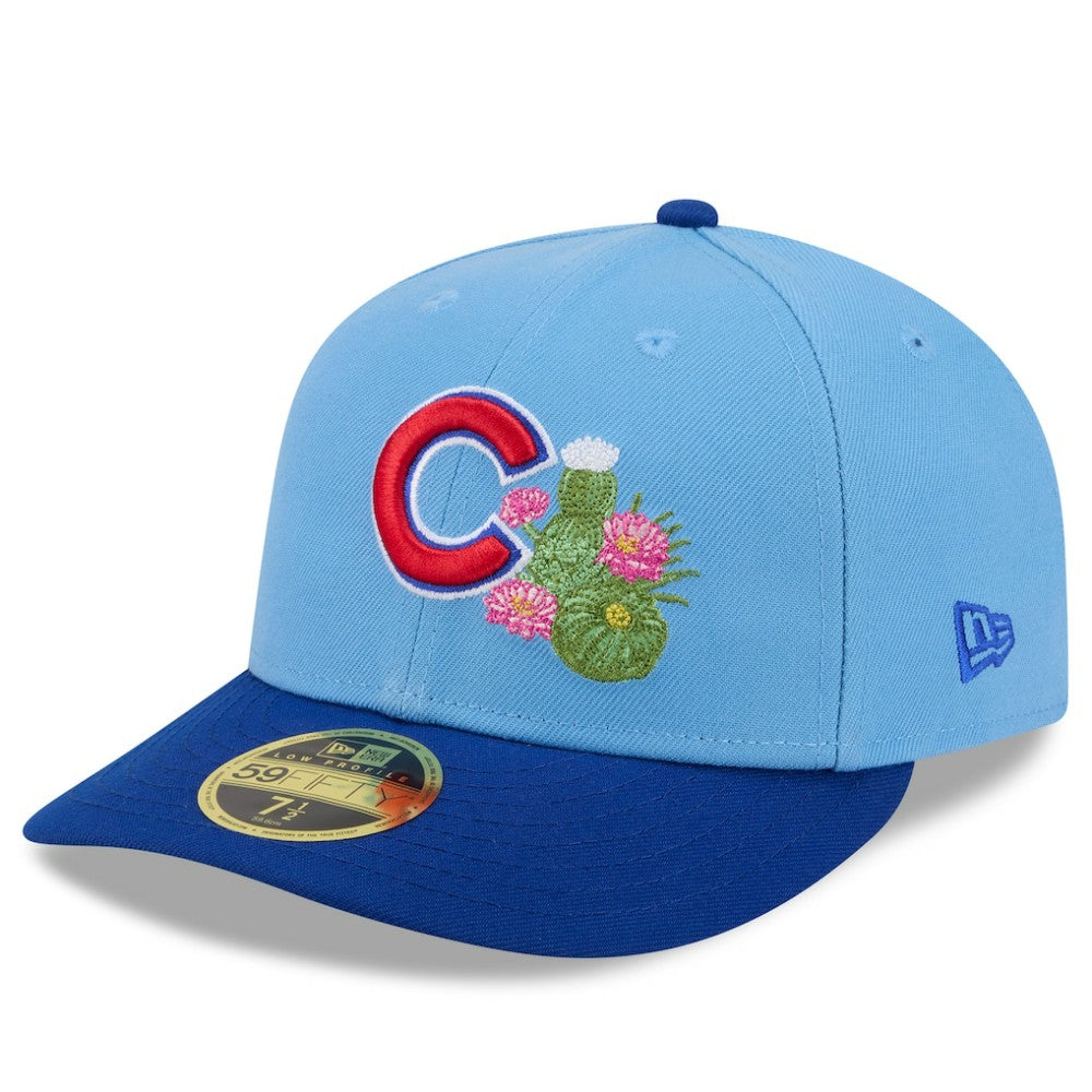 Chicago Cubs New Era 2026 Spring Training Low Profile 59FIFTY Fitted Hat - MLB Hats