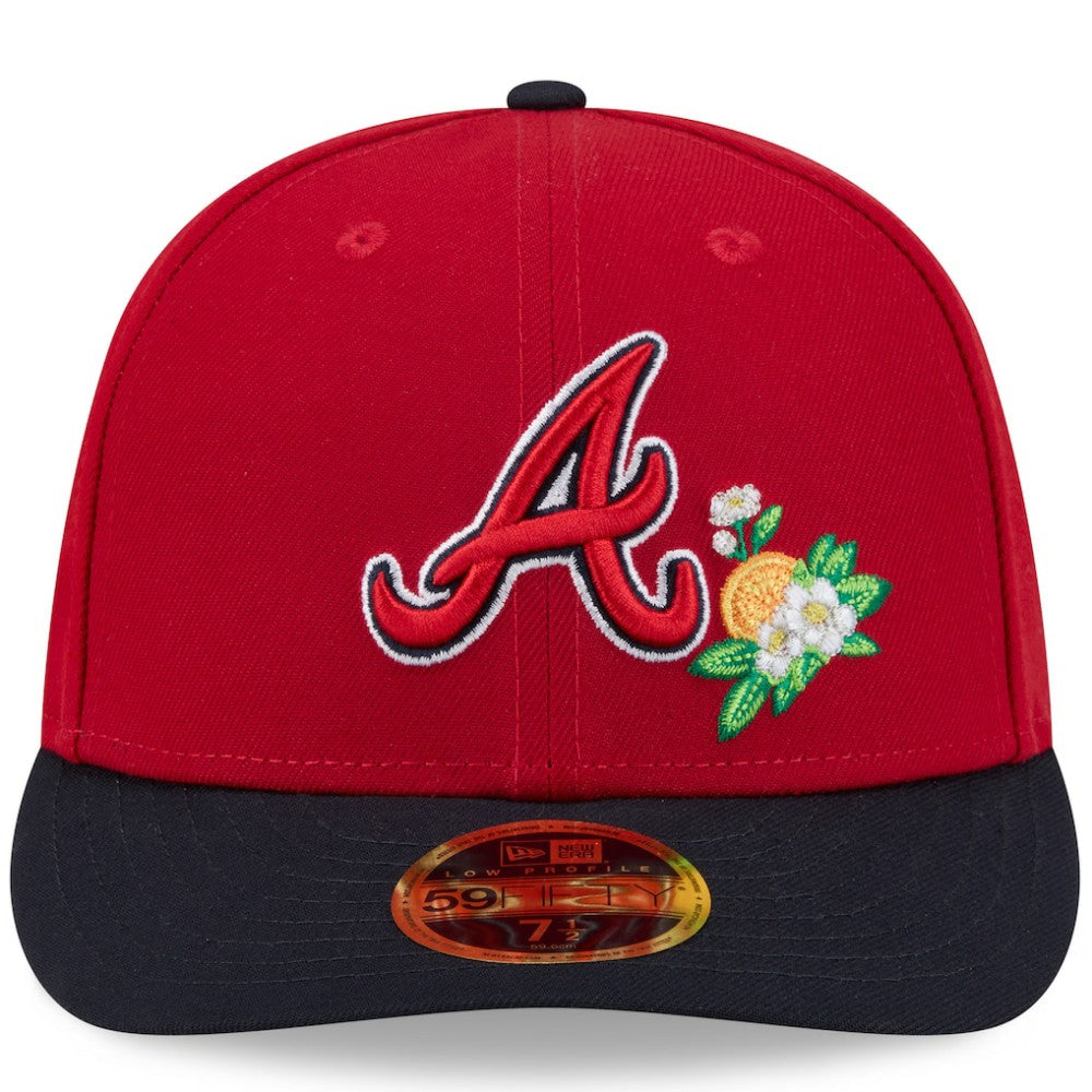 Atlanta Braves New Era 2026 Spring Training Low Profile 59FIFTY Fitted Hat - MLB Hats