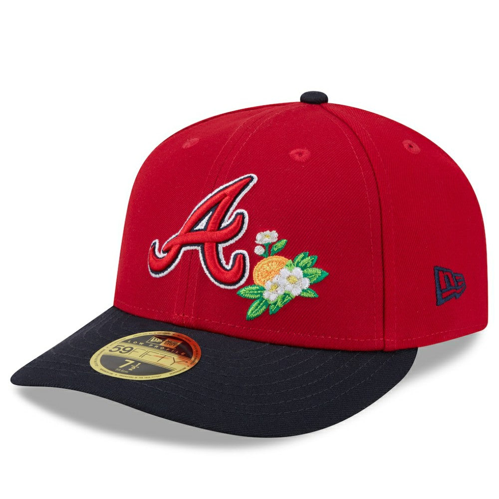Atlanta Braves New Era 2026 Spring Training Low Profile 59FIFTY Fitted Hat - MLB Hats