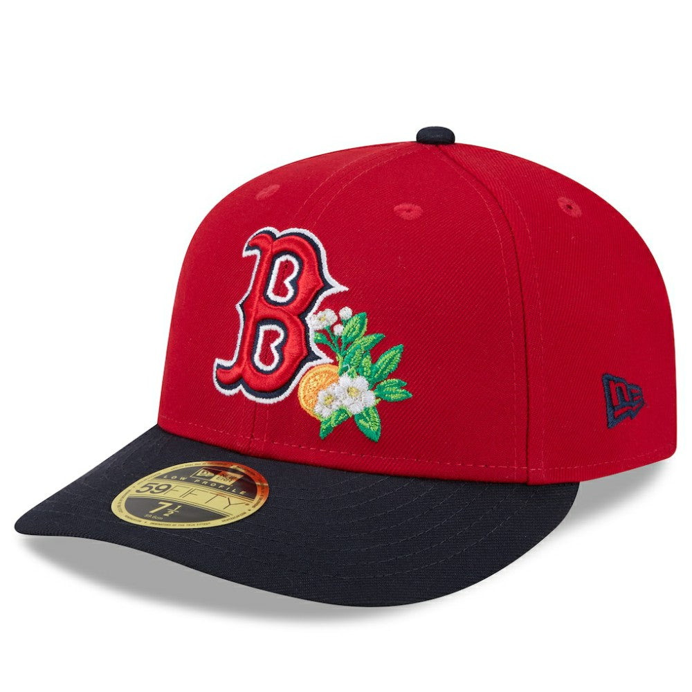 Boston Red Sox New Era 2026 Spring Training Low Profile 59FIFTY Fitted Hat - MLB Hats
