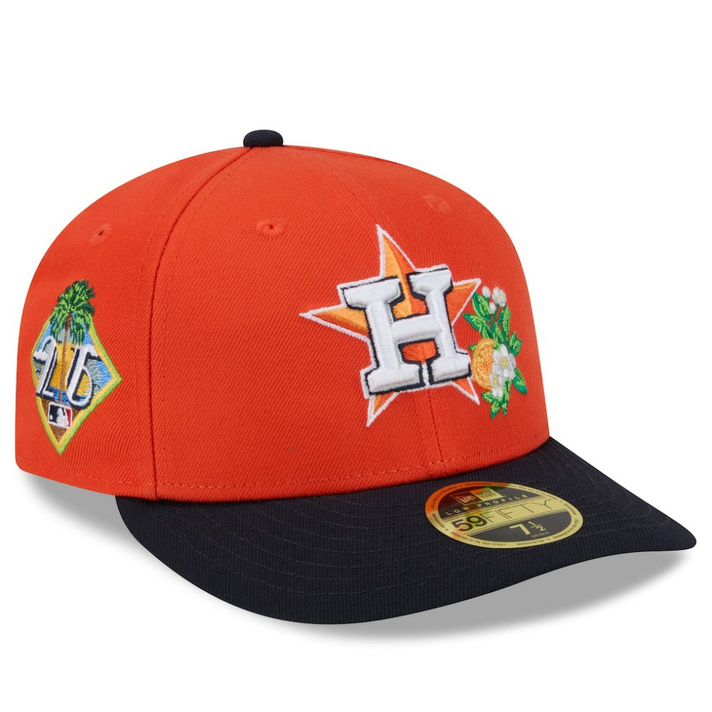 Houston Astros New Era 2026 Spring Training Low Profile 59FIFTY Fitted Hat - MLB Hats
