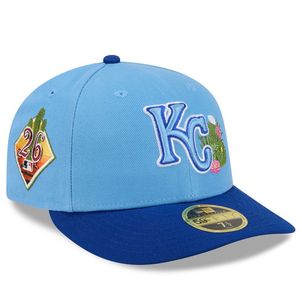 Kansas City Royals New Era 2026 Spring Training Low Profile 59FIFTY Fitted Hat - MLB Hats