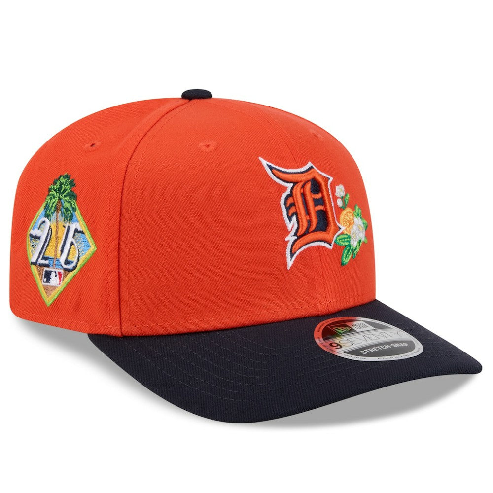 Detroit Tigers New Era 2026 Spring Training 9SEVENTY Adjustable Hat - MLB Hats