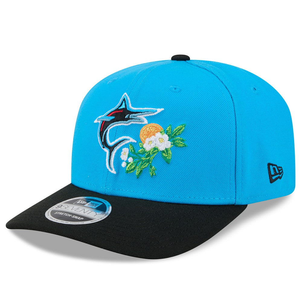 Miami Marlins New Era 2026 Spring Training 9SEVENTY Adjustable Hat - MLB Hats