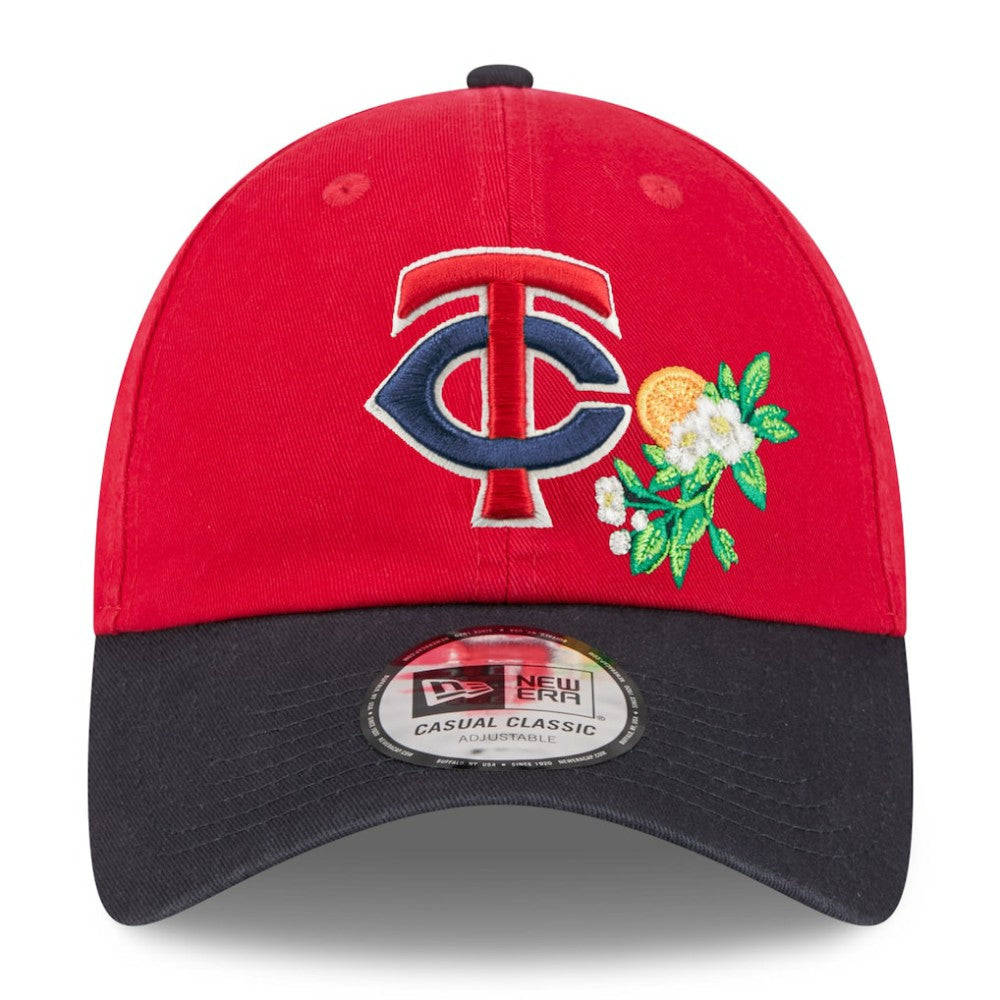 Minnesota Twins New Era 2026 Spring Training Casual Classic Adjustable Hat - MLB Hats