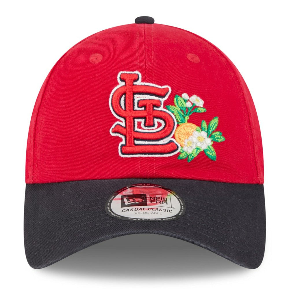 St. Louis Cardinals New Era 2026 Spring Training Casual Classic Adjustable Hat - MLB Hats