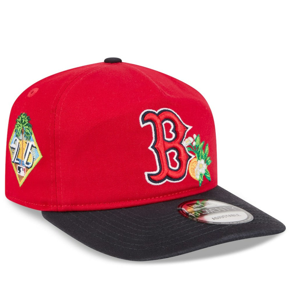 Boston Red Sox New Era Youth 2026 Spring Training 19TWENTY Adjustable Hat - MLB Hats