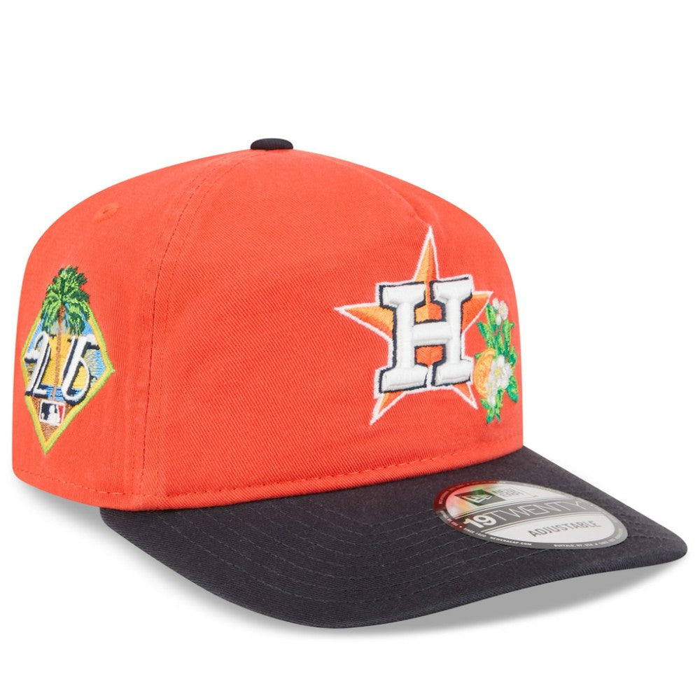 Houston Astros New Era Youth 2026 Spring Training 19TWENTY Adjustable Hat - MLB Hats