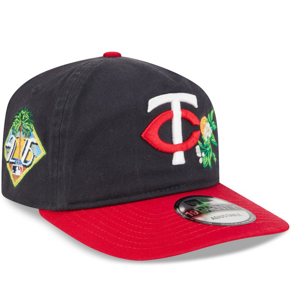 Minnesota Twins New Era 2026 Spring Training 19TWENTY Adjustable Hat - MLB Hats
