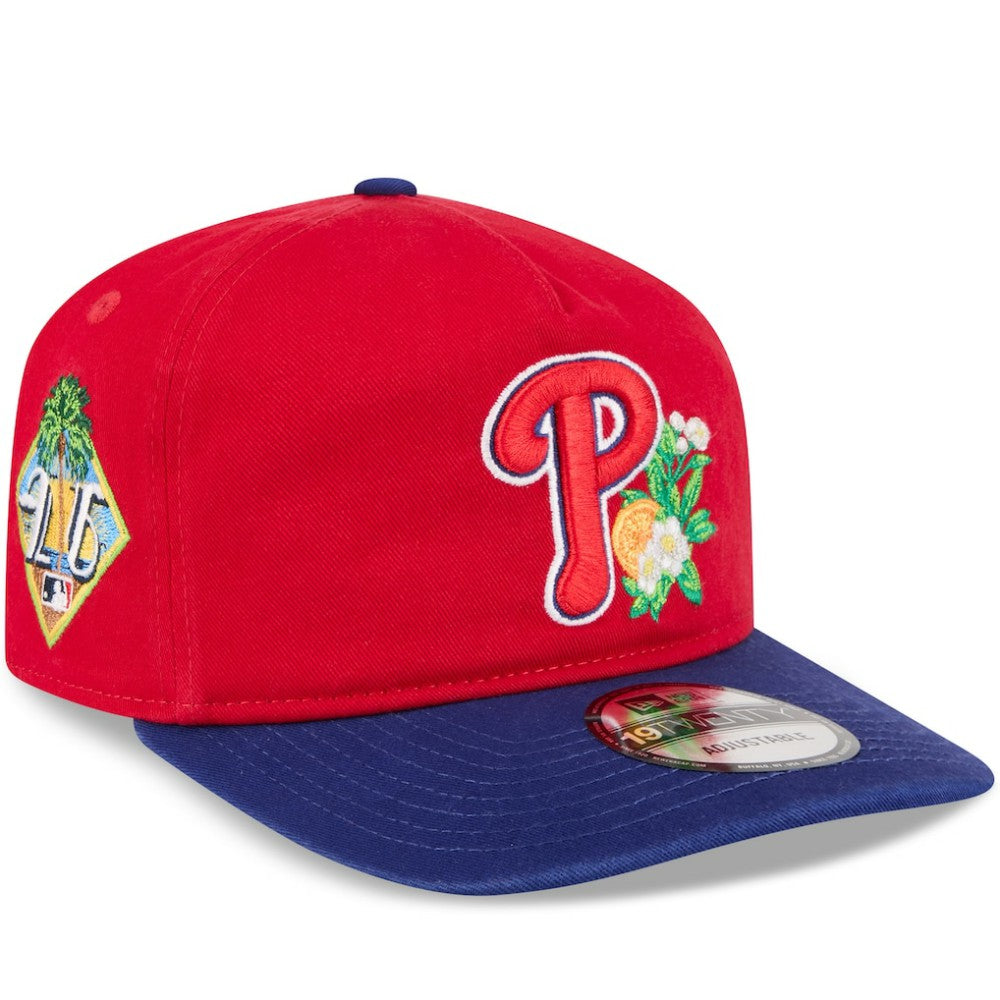 Philadelphia Phillies New Era 2026 Spring Training 19TWENTY Adjustable Hat - MLB Hats