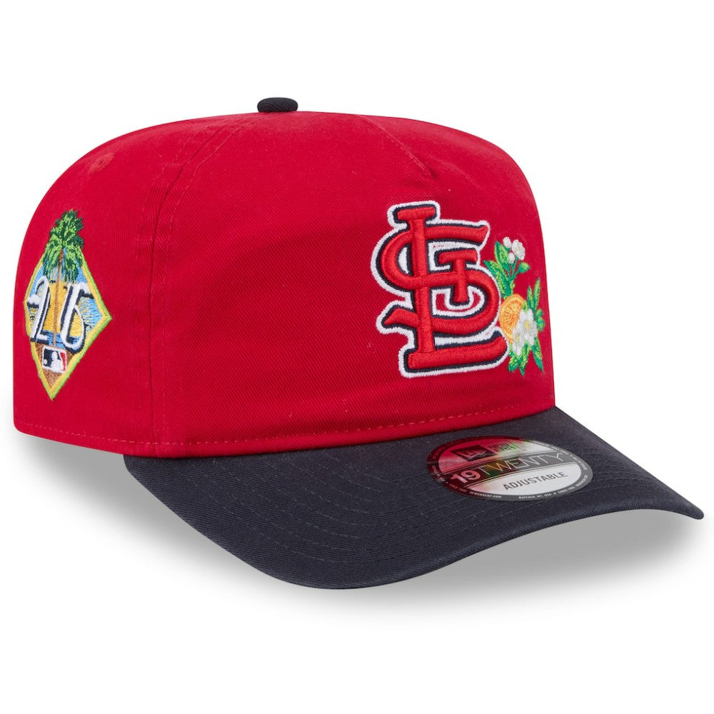 St. Louis Cardinals New Era 2026 Spring Training 19TWENTY Adjustable Hat - MLB Hats