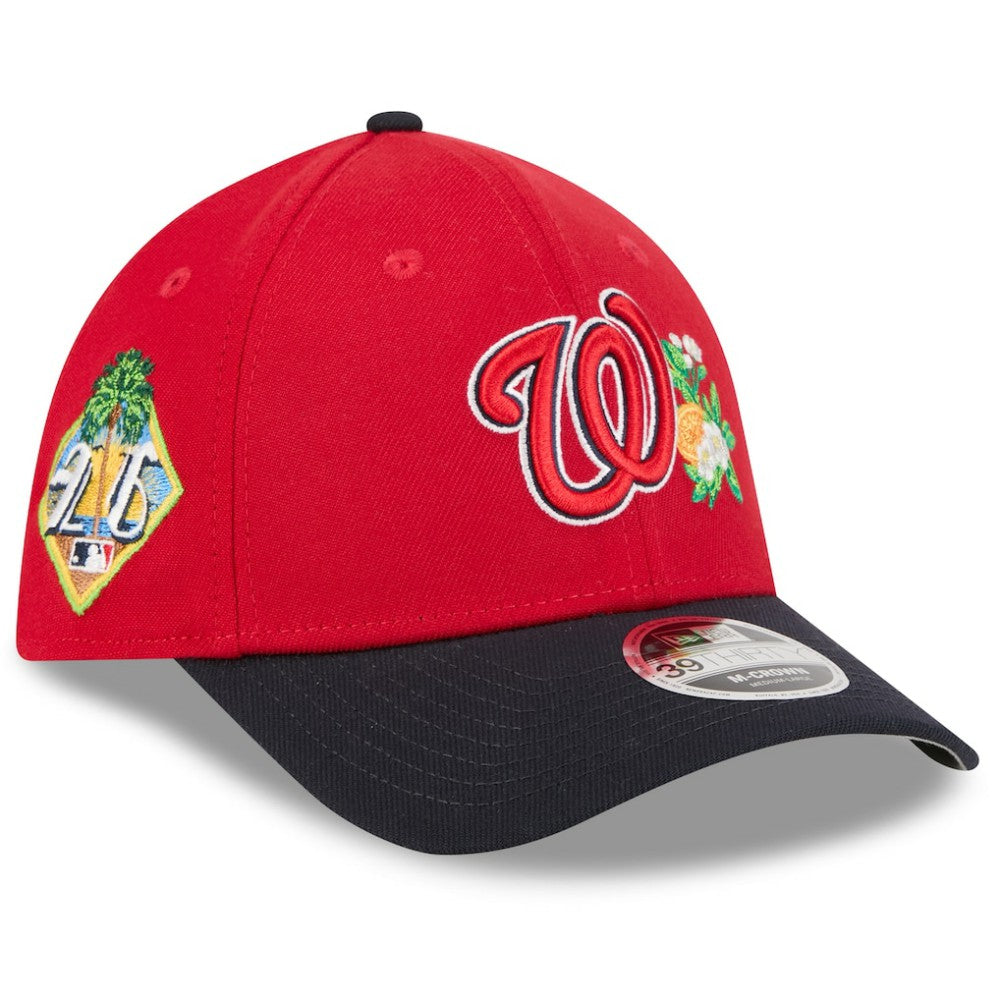 Washington Nationals New Era 2026 Spring Training M-Crown 39THIRTY Flex Hat - MLB Hats