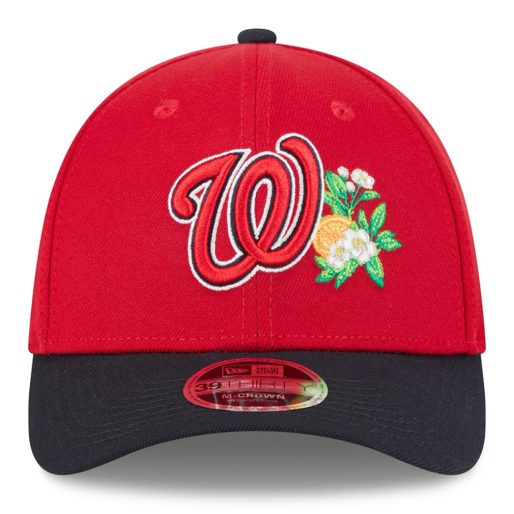 Washington Nationals New Era 2026 Spring Training M-Crown 39THIRTY Flex Hat - MLB Hats