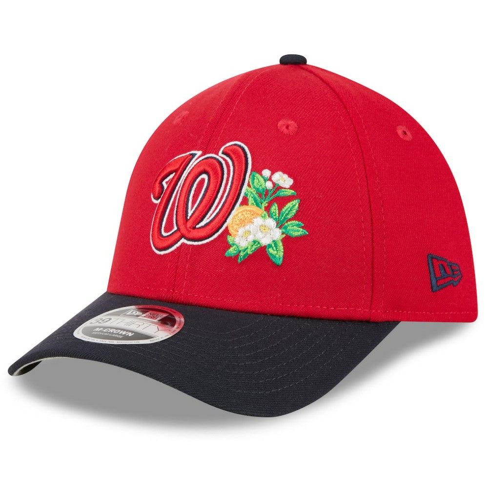 Washington Nationals New Era 2026 Spring Training M-Crown 39THIRTY Flex Hat - MLB Hats