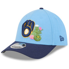 Milwaukee Brewers New Era 2026 Spring Training M-Crown 39THIRTY Flex Hat - MLB Hats