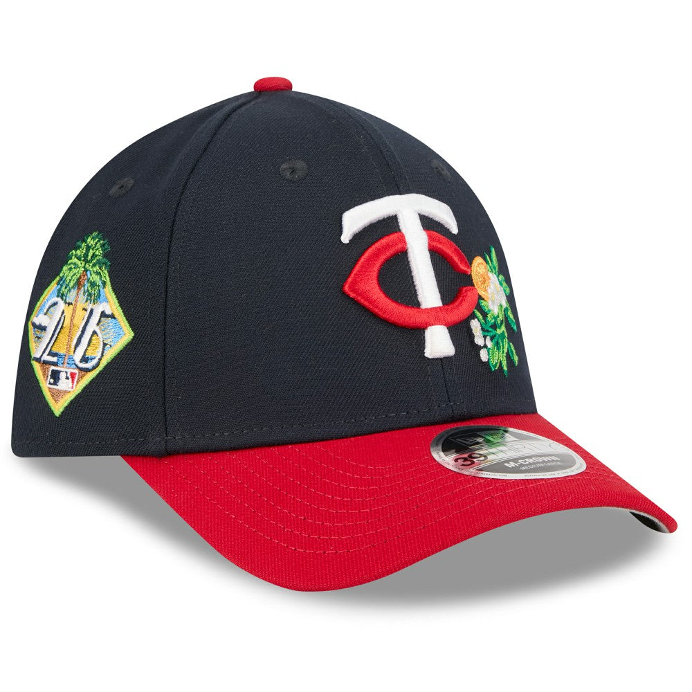Minnesota Twins New Era 2026 Spring Training M-Crown 39THIRTY Flex Hat - MLB Hats