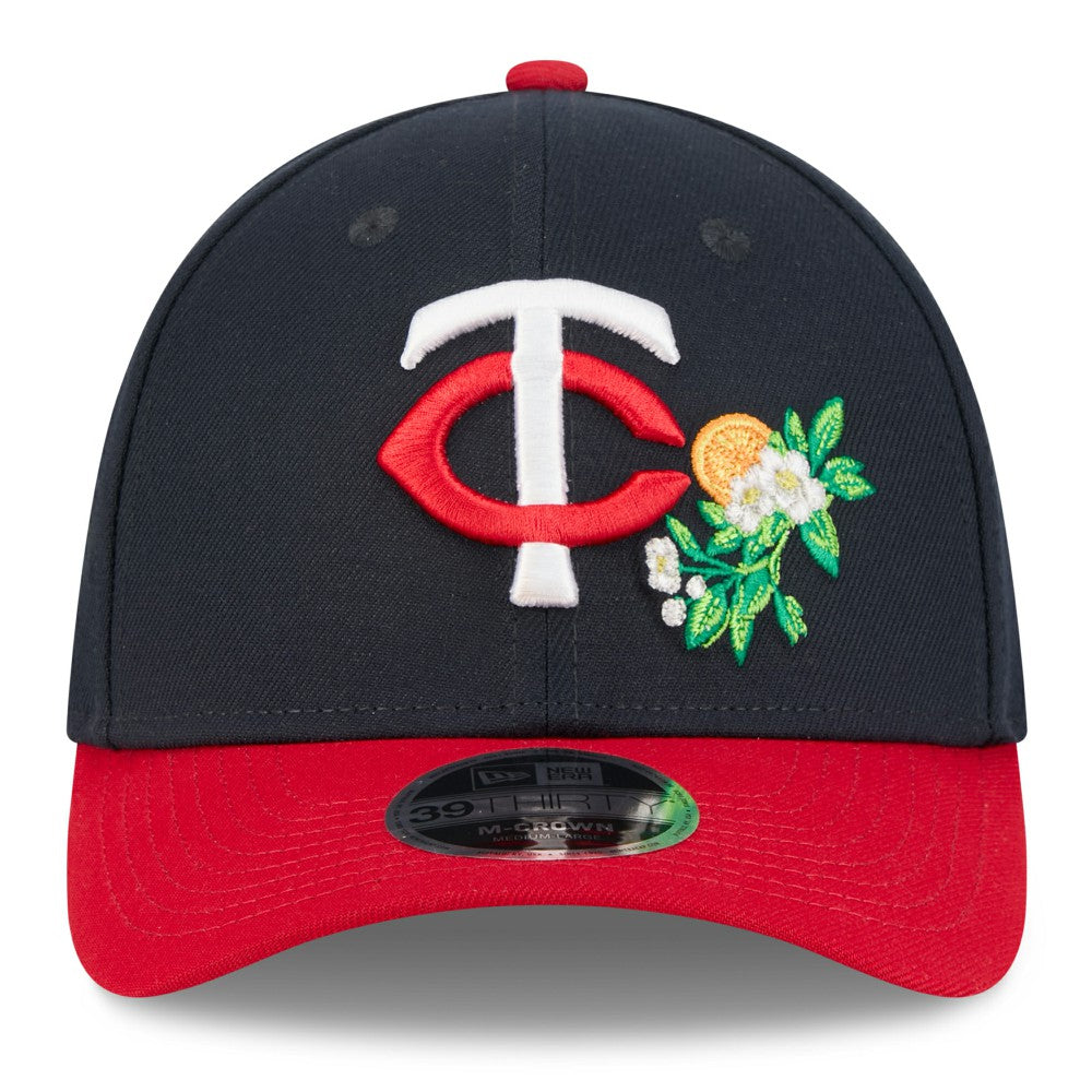 Minnesota Twins New Era 2026 Spring Training M-Crown 39THIRTY Flex Hat - MLB Hats