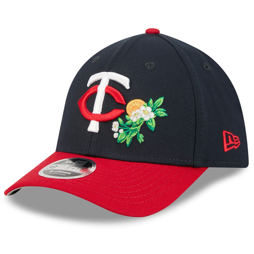 Minnesota Twins New Era 2026 Spring Training M-Crown 39THIRTY Flex Hat - MLB Hats