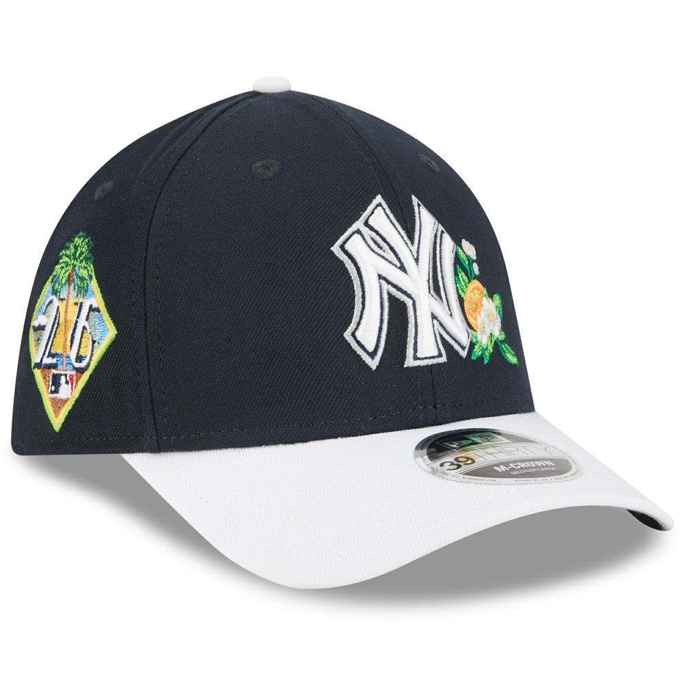 New York Yankees New Era 2026 Spring Training M-Crown 39THIRTY Flex Hat - MLB Hats