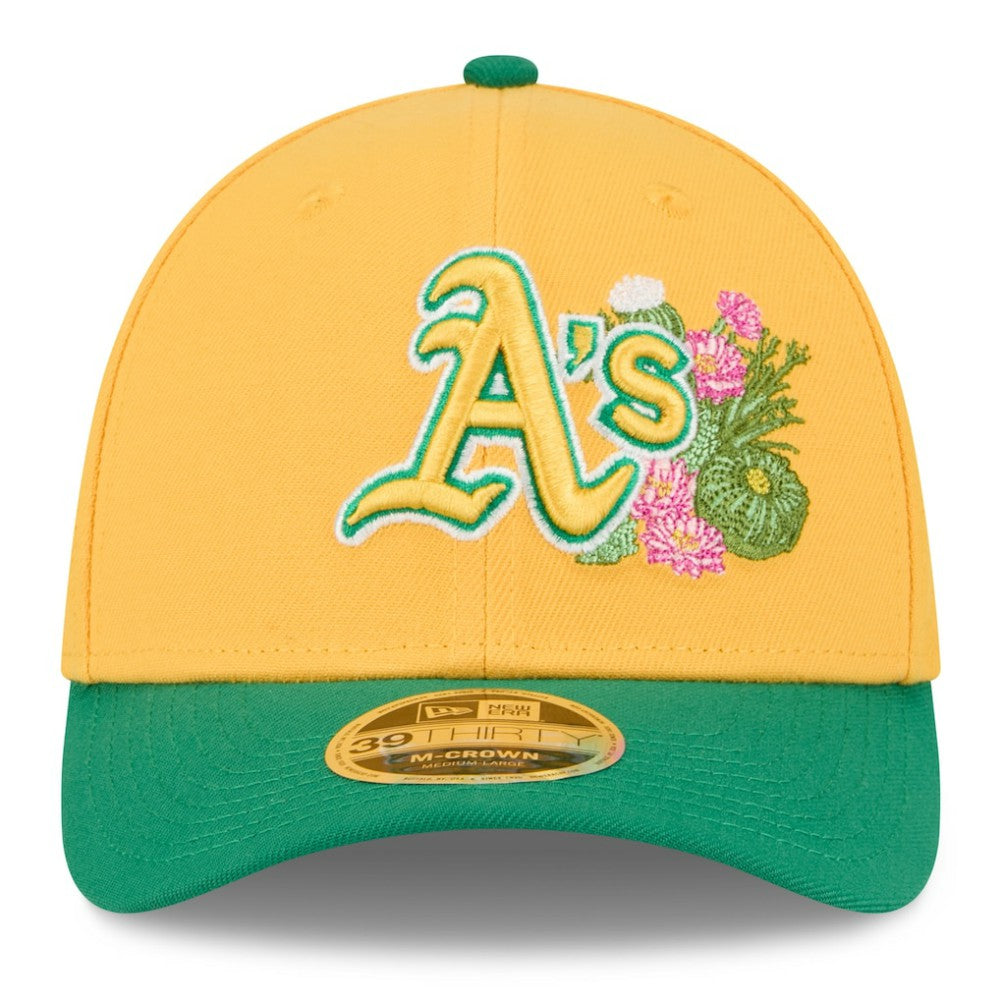 Athletics New Era 2026 Spring Training M-Crown 39THIRTY Flex Hat - MLB Hats