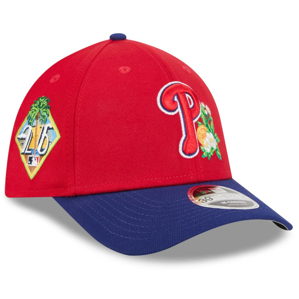 Philadelphia Phillies New Era 2026 Spring Training M-Crown 39THIRTY Flex Hat - MLB Hats