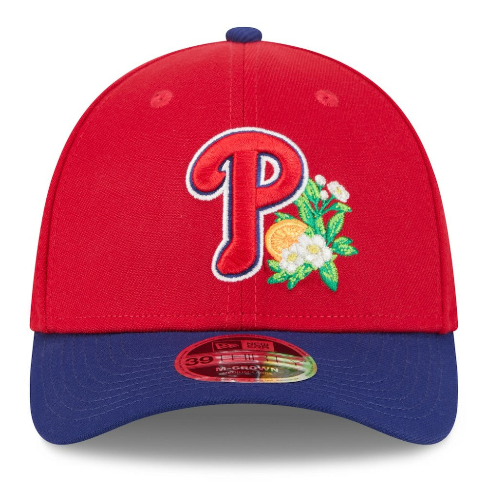 Philadelphia Phillies New Era 2026 Spring Training M-Crown 39THIRTY Flex Hat - MLB Hats