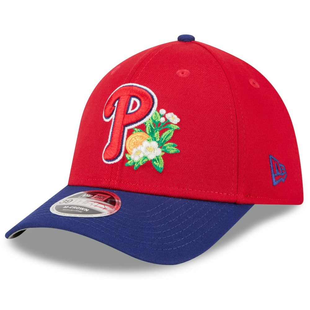 Philadelphia Phillies New Era 2026 Spring Training M-Crown 39THIRTY Flex Hat - MLB Hats
