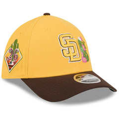 San Diego Padres New Era 2026 Spring Training M-Crown 39THIRTY Flex Hat - MLB Hats