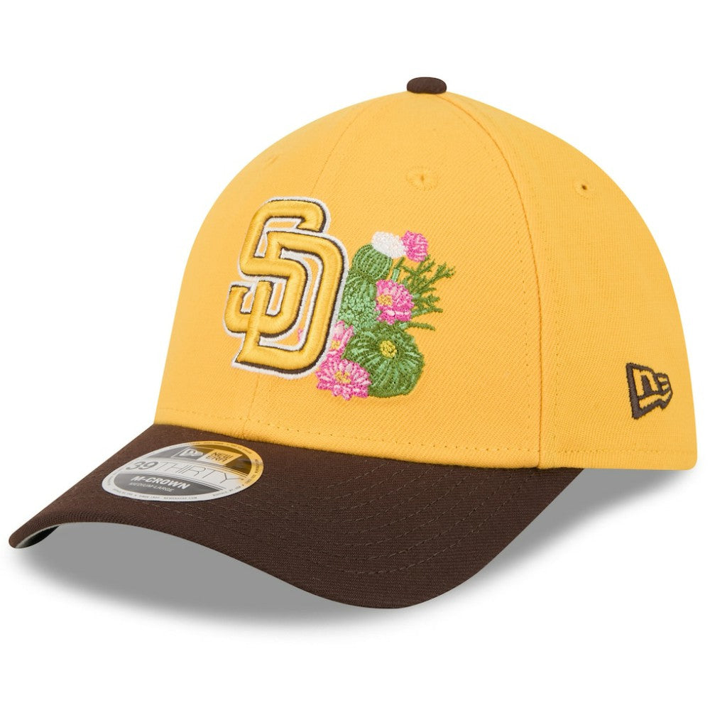 San Diego Padres New Era 2026 Spring Training M-Crown 39THIRTY Flex Hat - MLB Hats