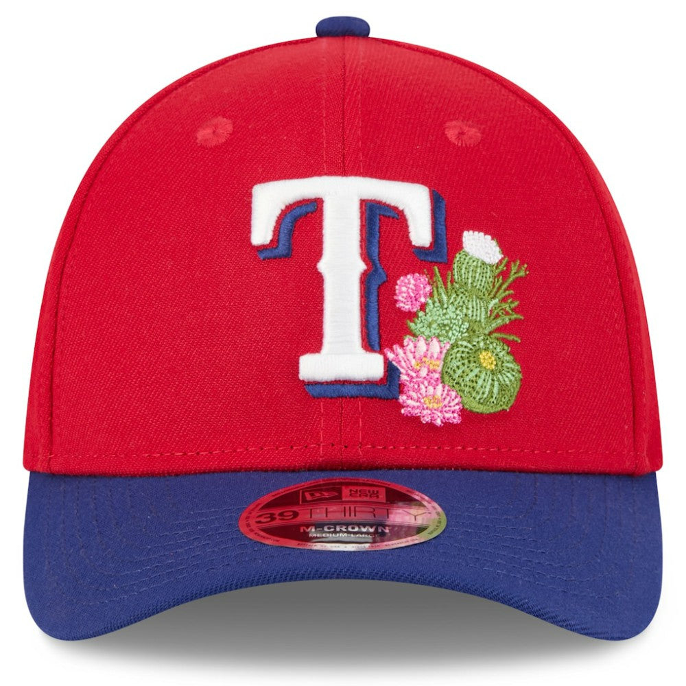 Texas Rangers New Era 2026 Spring Training M-Crown 39THIRTY Flex Hat - MLB Hats