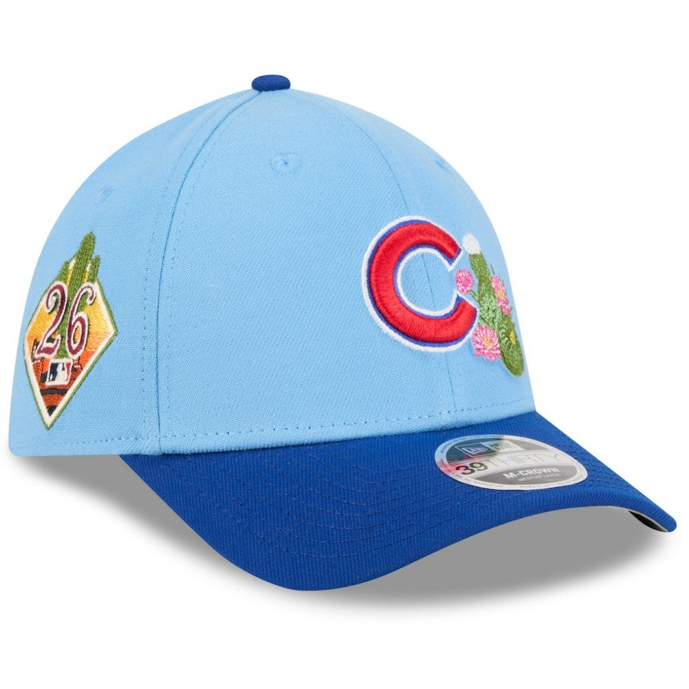 Chicago Cubs New Era 2026 Spring Training M-Crown 39THIRTY Flex Hat - MLB Hats