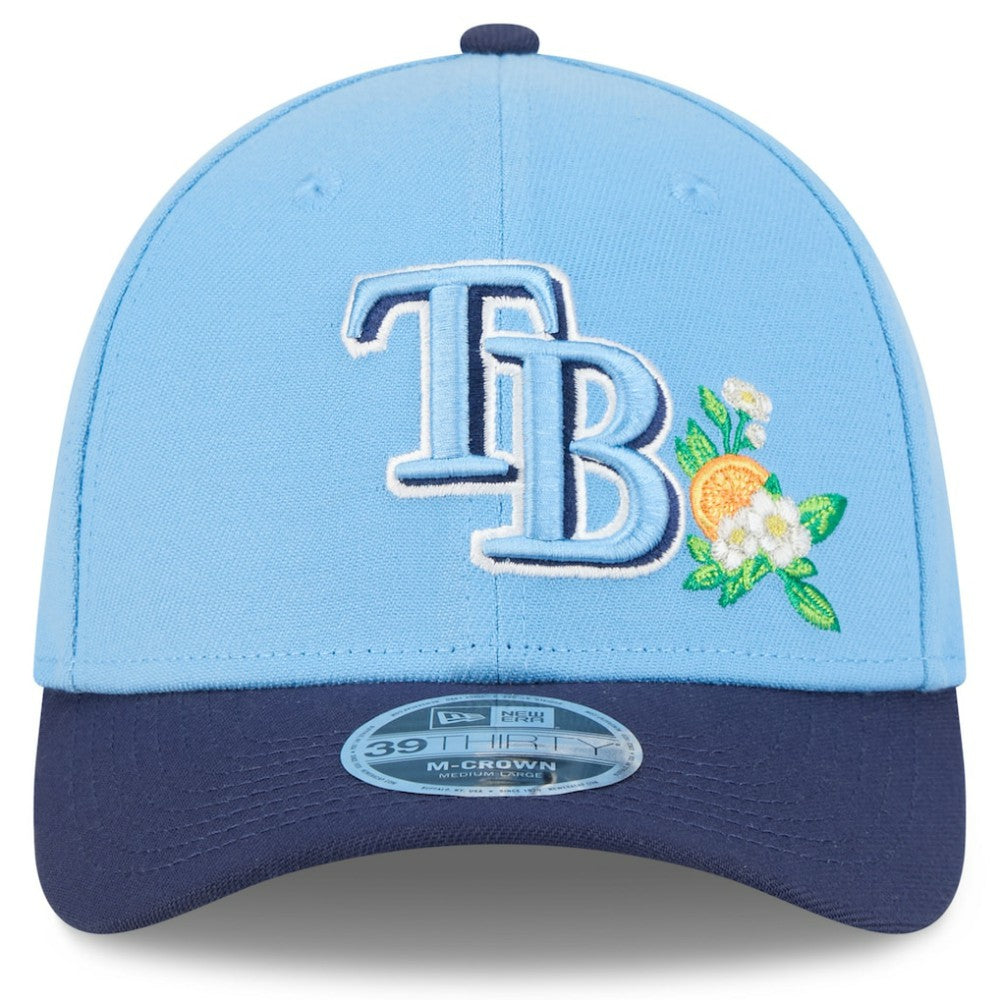 Tampa Bay Rays New Era 2026 Spring Training M-Crown 39THIRTY Flex Hat - MLB Hats