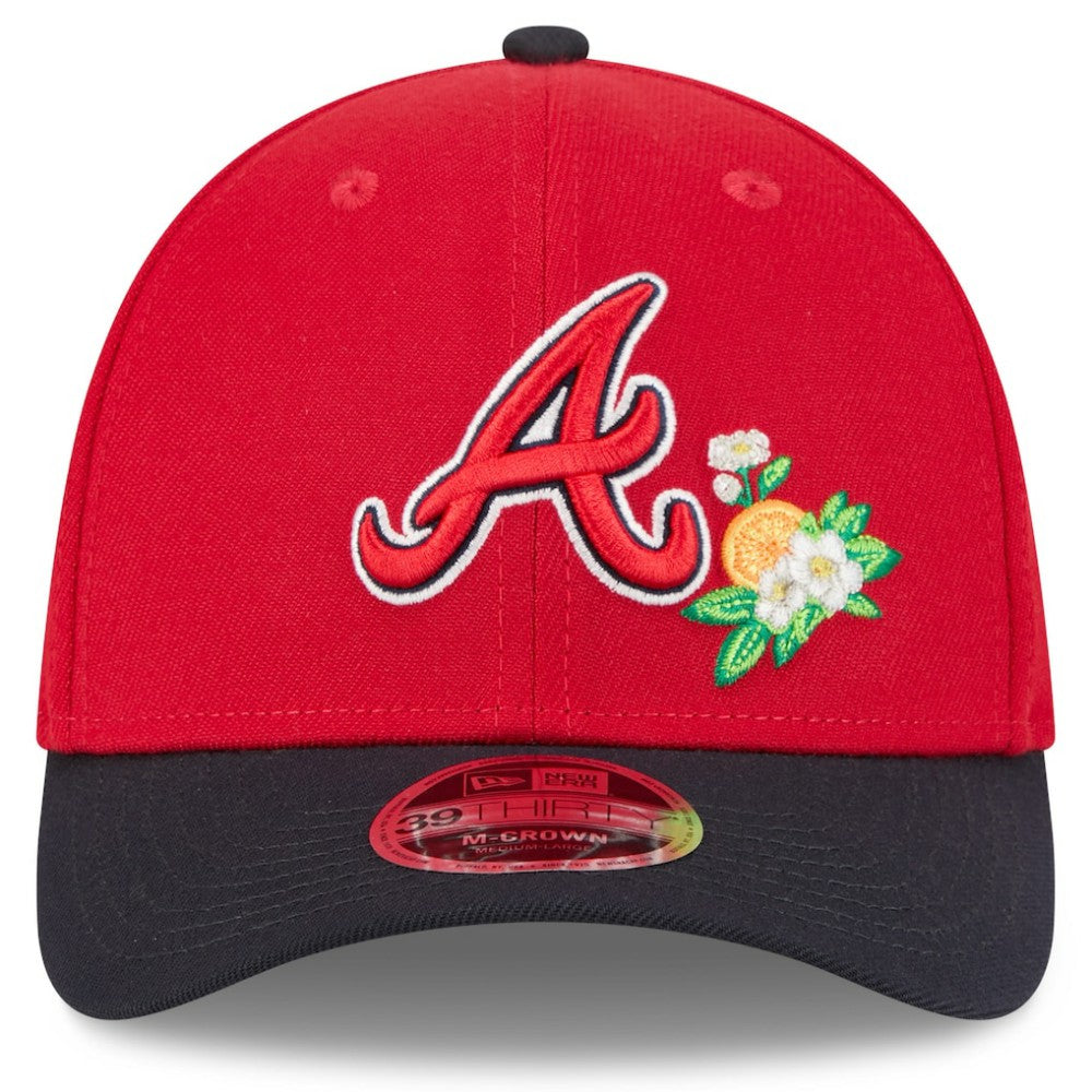 Atlanta Braves New Era 2026 Spring Training M-Crown 39THIRTY Flex Hat - MLB Hats