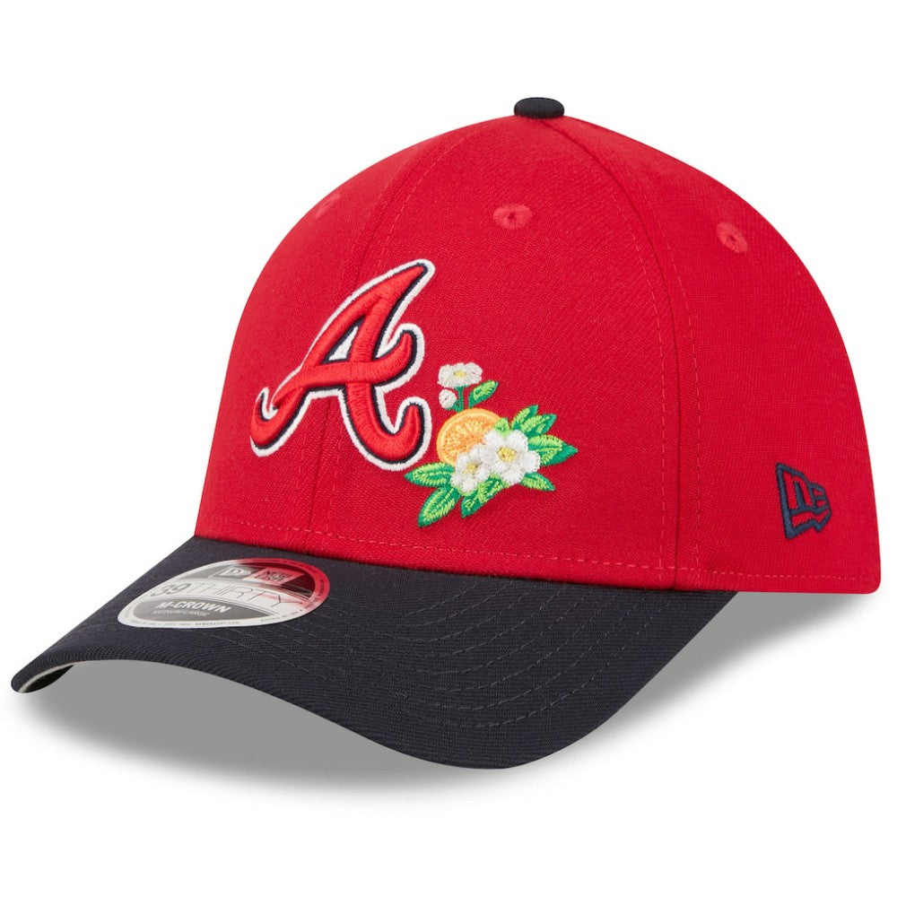 Atlanta Braves New Era 2026 Spring Training M-Crown 39THIRTY Flex Hat - MLB Hats