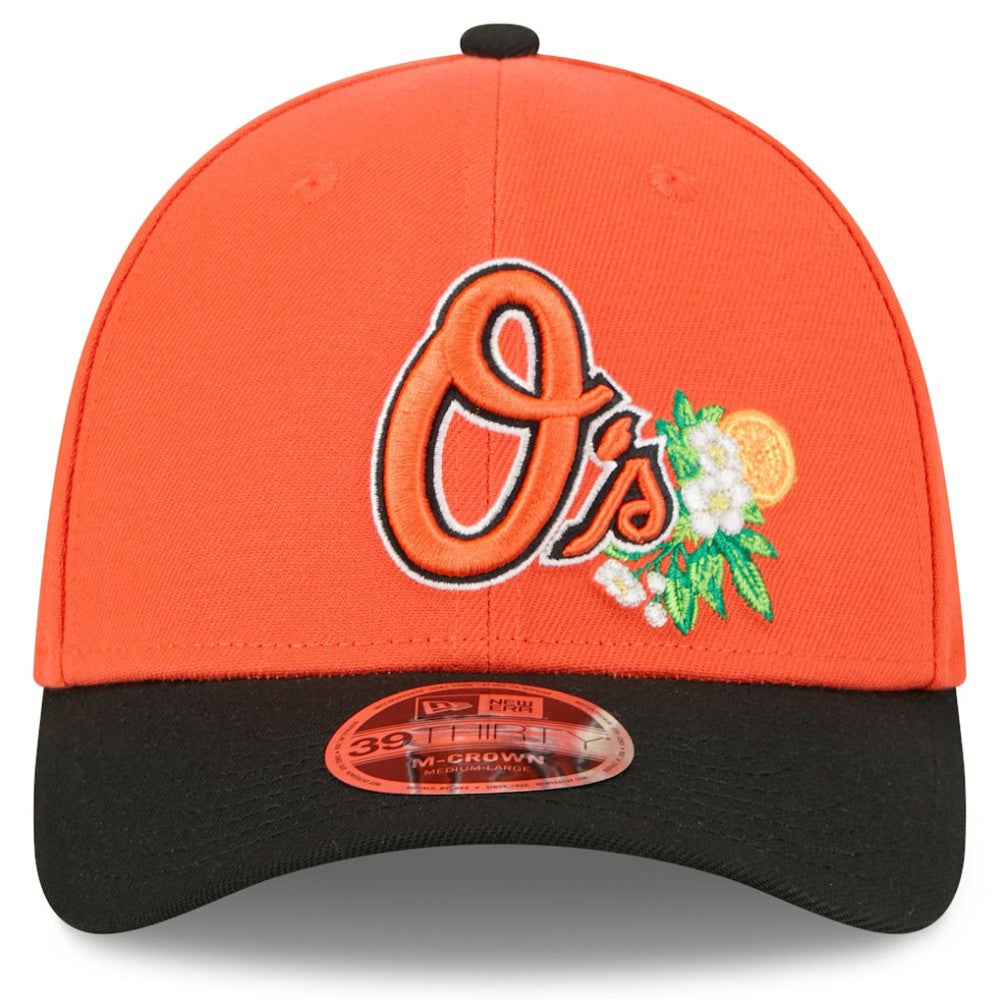 Baltimore Orioles New Era 2026 Spring Training M-Crown 39THIRTY Flex Hat - MLB Hats