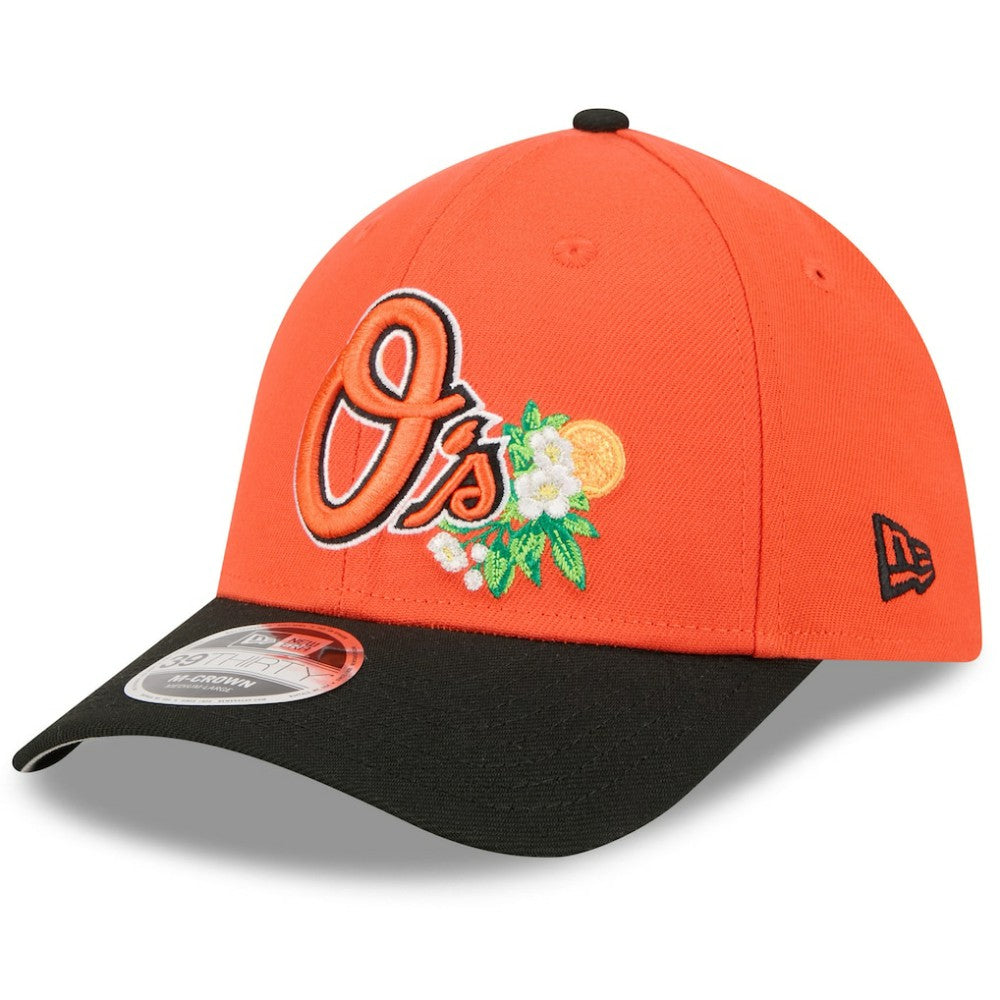 Baltimore Orioles New Era 2026 Spring Training M-Crown 39THIRTY Flex Hat - MLB Hats