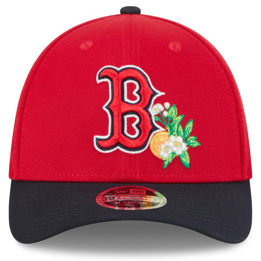 Boston Red Sox New Era 2026 Spring Training M-Crown 39THIRTY Flex Hat - MLB Hats