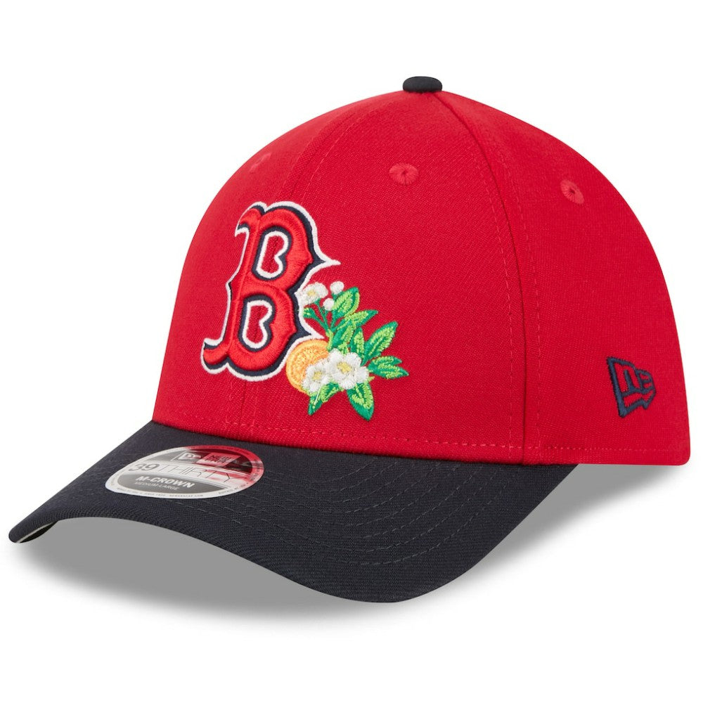 Boston Red Sox New Era 2026 Spring Training M-Crown 39THIRTY Flex Hat - MLB Hats