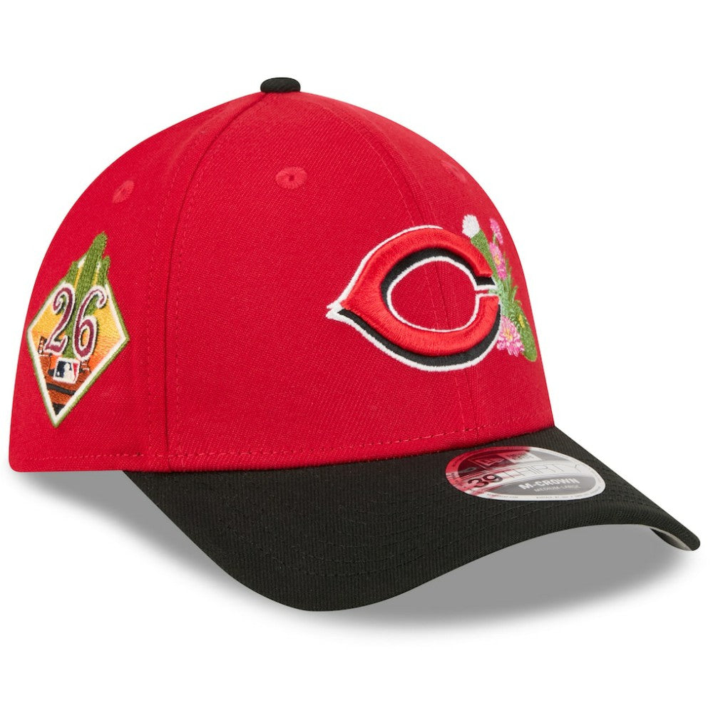 Cincinnati Reds New Era 2026 Spring Training M-Crown 39THIRTY Flex Hat - MLB Hats