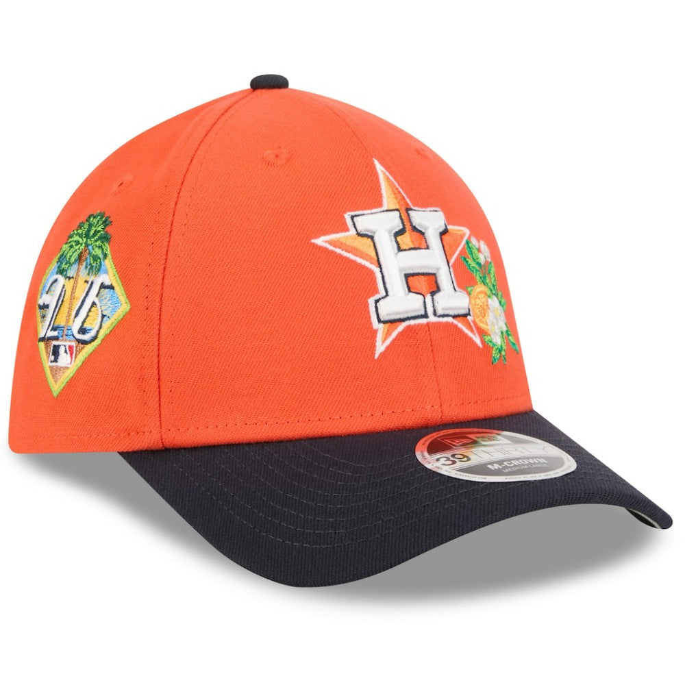 Houston Astros New Era 2026 Spring Training M-Crown 39THIRTY Flex Hat - MLB Hats